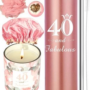 NWT 40th Birthday Gift set for Women